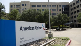 American Airlines headquarters in Forth Worth