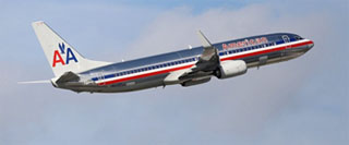 American Airlines plane