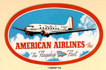 one of the first American Airlines ads