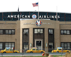 American Airlines terminal at Laguardia airport