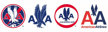 American Airlines logos