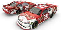 Budweiser Nascar sponsorship