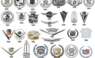 Cadillac logos