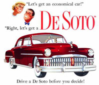 DeSoto ad