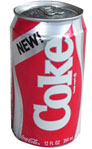 new coke can on cover of TIME Magazine