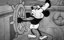 the original Mickey Mouse cartoon