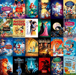 Disney films