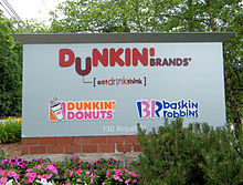 Dunkin Donuts headquarters