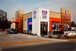 Dunkin Donuts and Baskin Robbins location