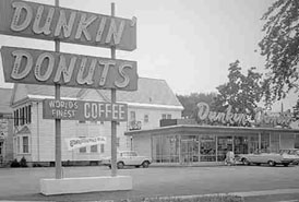 1948 original Dunkin Donuts