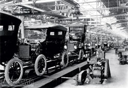 Ford assembly line