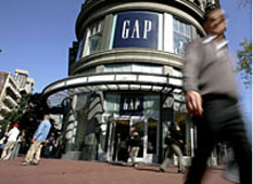 Gap store