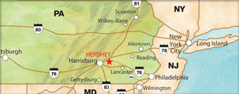 Hershey, Pennsylvania