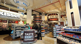 Hershey store in Times Square