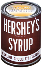 Hershey syrup