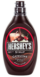 Hershey syrup