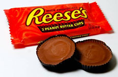 Reese's peanut butter cup