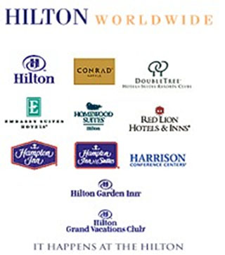 Hilton brands