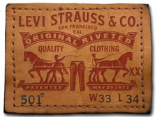 Levi Strauss Patch