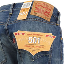 Levi 501 jeans