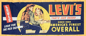 1950's Levis advertisement