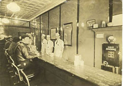 Marriott root beer stand