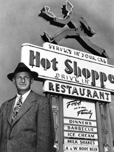 Hot Shoppes chain of restaurants