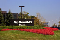 McDonald's headquarters in Oak Brook, Illinois