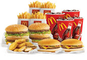 McDonald's food