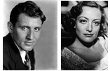 Spencer Tracy and Joan Crawford