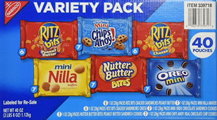 Nabisco snacks