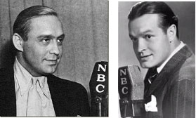 Jack Benny and Bob Hope