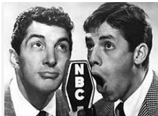 Dean Martin and Jerry Lewis