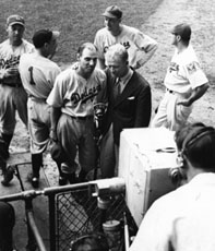 first televised sports event, 1939