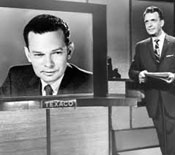 Chet Huntley and David Brinkley