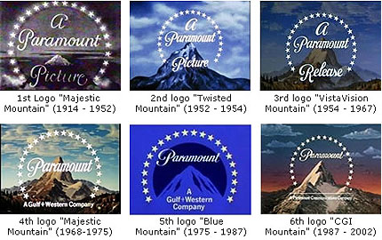 Paramount logos