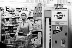 Joan Crawford Pepsi ad