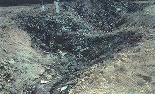 United Airlines Flight 93 crash site